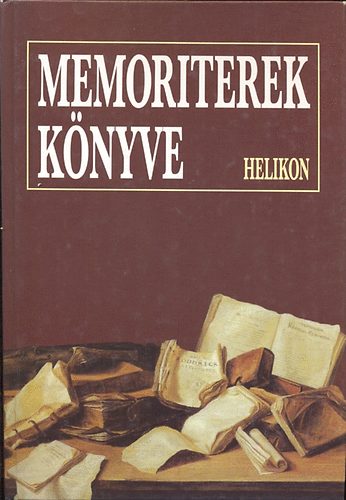 Osztovits-Turcsányi - Memoriterek könyve