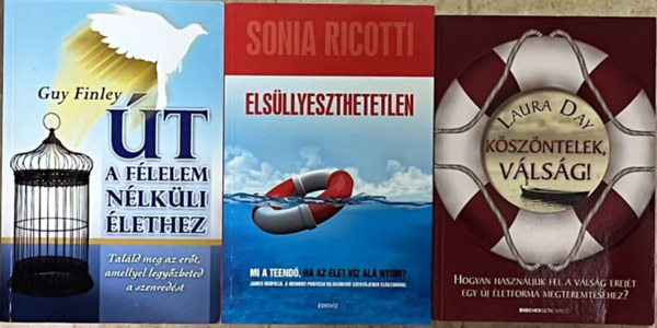 Sonia Ricotti, Guy Finley Laura Day - letmd knyvcsomag (3 ktet)