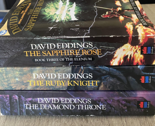 David Eddings - The Elenium 1-3: The Diamond Throne + The Ruby Knight + The Sapphire Rose