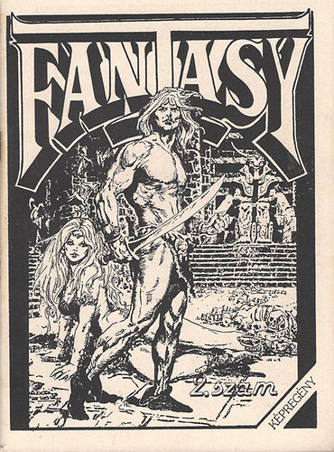 C. Moliterni-Brocal Remohi - Taar a lázadó (Fantasy 2. szám - Képregény)