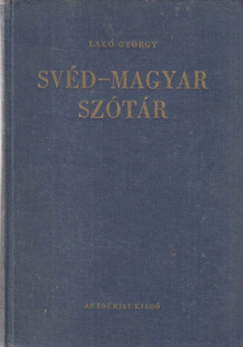 Lak Gyrgy - Svd-magyar sztr
