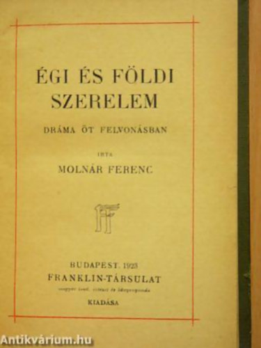 Moln�r Ferenc - A hatty� V�GJ�T�K H�ROM FELVON�SBAN