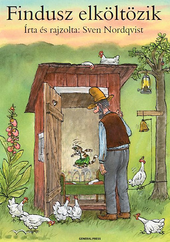 Sven Nordqvist - Findusz elköltözik