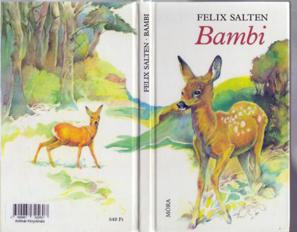 Felix Salten - Bambi (Szecsk� P�ter illusztr�ci�ival - Feny� L�szl� ford�t�sa)