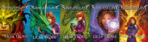 Licia Troisi - Srknylny I-V. (Thuban rksge, Idhunn fja, Aldibah homokrja, Kuma ikrei, A vgs csata)