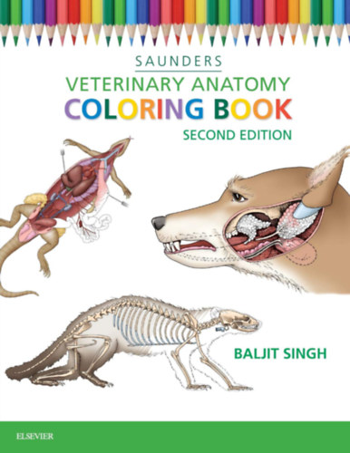Baljit Singh - Veterinary Anatomy Coloring Book