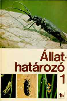 Dr. Móczár László - Állathatározó I-II.