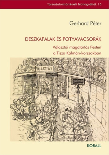 Gerhard P�ter - Deszkafalak �s potyavacsor�k
