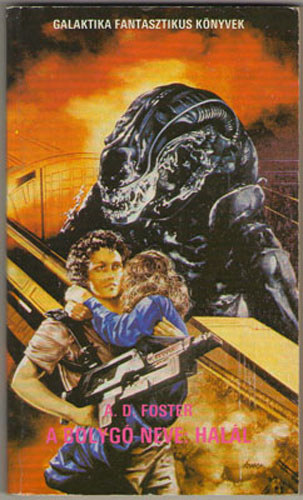 A. D. Forster - A bolyg� neve:hal�l