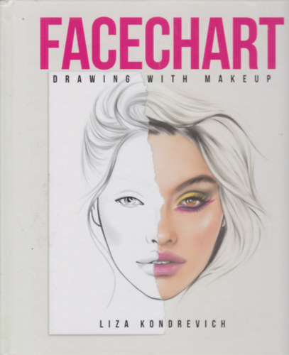 Liza Kondrevich - Facechart - Drawing With Makeup - Facechart Template Workbook 1-2.