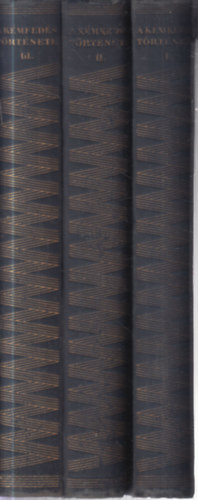 Pilch Jenő (szerk.) - A hírszerzés és kémkedés története I-III. (I. kiadás, nem reprint)