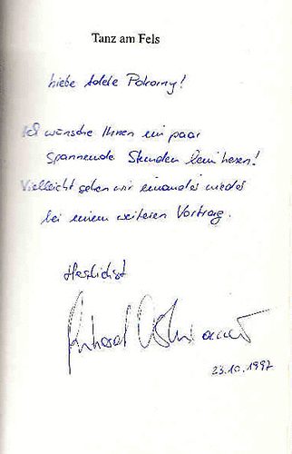 Gerhard Osterbauer - Tanz am Fels