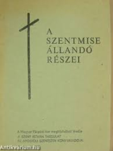 A szentmise lland rszei