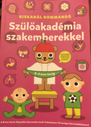 Szülőakadémia szakemberekkel 0-4 éves korig