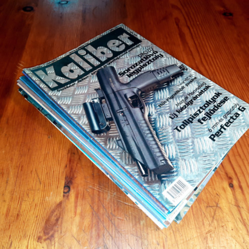 Több szerző - Kaliber magazin 16 szám egyben