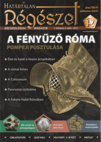 Hat�rtalan r�g�szet I. �vfolyam 2. sz�m