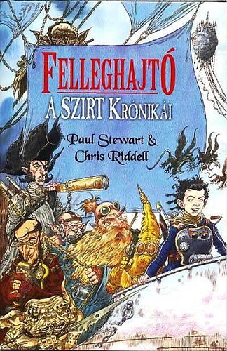 Paul Stewart; Chris Riddell - Felleghajt
