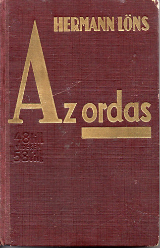 Hermann L�ns - Az Ordas