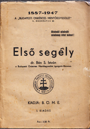 B�n S. Istv�n dr. - Els� seg�ly