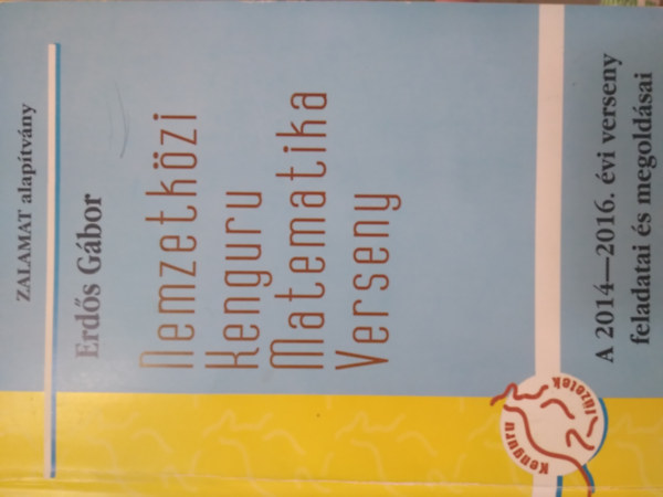 Erds Gbor - Nemzetkzi kenguru matematikai verseny 2014-2016