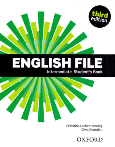 Clive Oxenden Christina Latham-Koenig - English File - Intermediate Student's Book