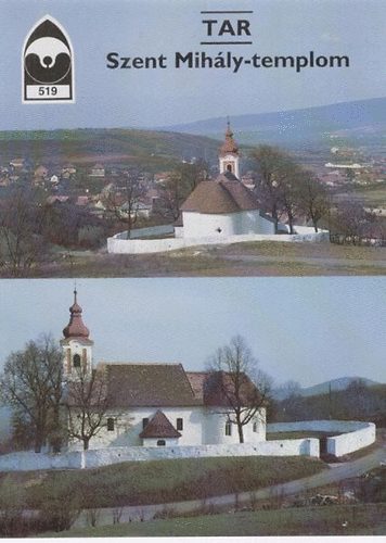 Sedlmayr János - Tar - Szent Mihály.templom Tájak Korok Múzeumok Kiskönyvtára 519
