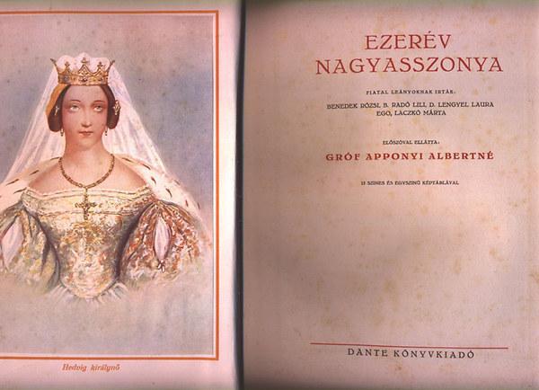 Benedek - B. Rad - D. Lengyel - Laczk - Ezerv nagyasszonya