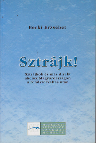 Berki Erzsébet - Sztrájk! - Sztrájkok és más direkt akciók Magyarországon a rendszerváltás után