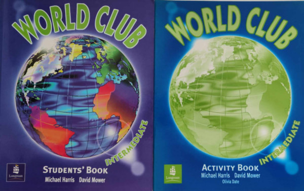 Michael Harris - David Mower - World Club - Intermediate - Student's book + Activity book