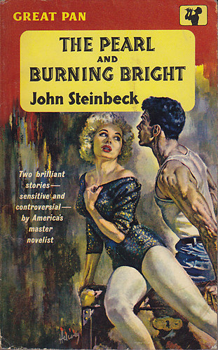 John Steinbeck - The Pearl and Burning Bright