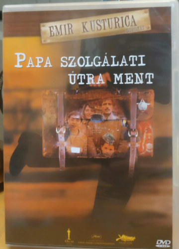 Emir Kusturica - Papa szolgálati útra ment (1 DVD)