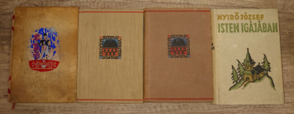 Ny�r� J�zsef Tam�si �ron - 4 k�l�nleges ki�ll�t�s� k�tet erd�lyi szerz�kt�l: Sz�l�f�ldem, Sz�zm�ri�s kir�lyfi, Ragyog egy csillag, isten ig�j�ban