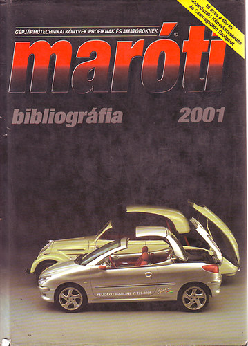Mar�tin� Koczur Gy�rgyi  (szerkesztette) - Mar�ti bibliogr�fia 2001