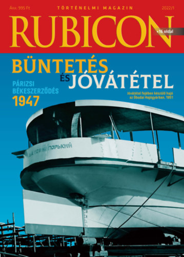 Rubicon - P�rizsi b�keszerz�d�s 1947 - 2022/1.