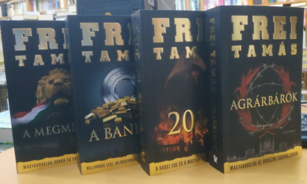 Frei Tamás - 2015 + A bankár + A megmentő + Agrárbárók