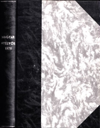 L�rincze Lajos - Magyar nyelv�r 1978   �vi teljes �vfolyam (egybek�tve )