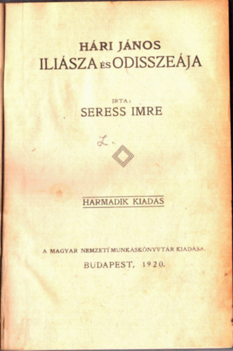 Seress Imre - Hri Jnos Ilisza s Odisszeja