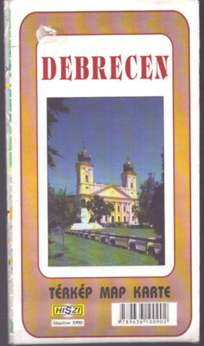 Debrecen térkép