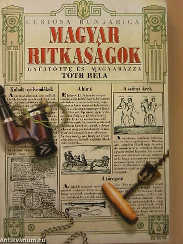 Tth Bla - Magyar ritkasgok