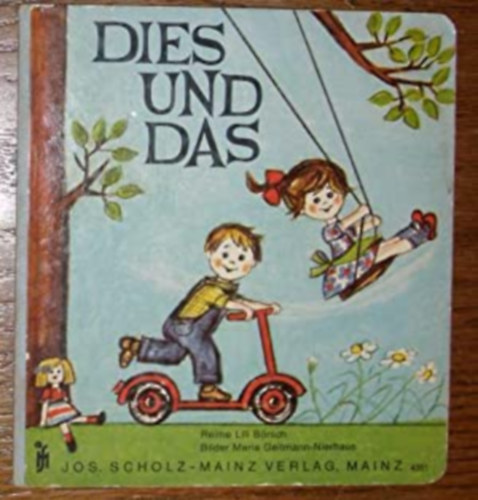 Bilder Maria Geitmann-Nierhaus Reime Lili B�rsch - Dies und das