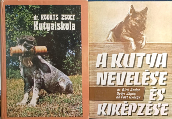 Br Andor-De Pott Gyrgy - Kutyakikpzsi knyvcsomag