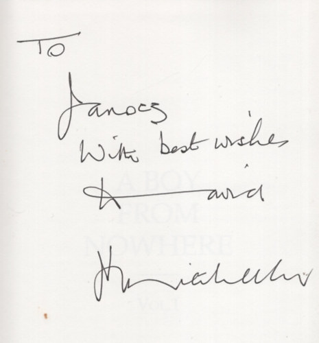 David Mitchell - A Boy From Nowhere - Volume 1