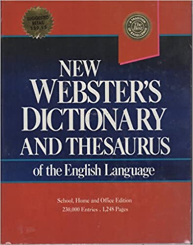 Lexicon Publications Inc. - New Webster's Dictionary and Thesaurus of the English Language