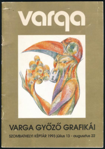 Varga Győző kiállítási grafikái