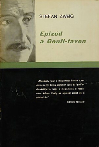 Stefan Zweig - Epiz�d a Genfi-tavon