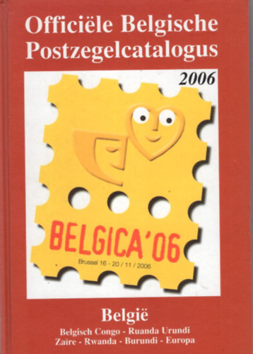 Officiele Belgische Postzegelcatalogus 2006 ( Belga b�lyegkatal�gus )