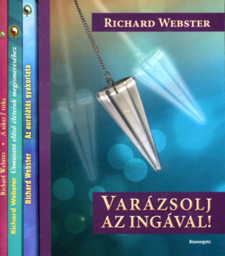 Richard Webster - 4 db Richard Webster kötet