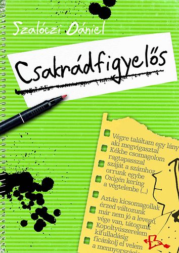 Szal�czi D�niel - Csakr�dfigyel�s