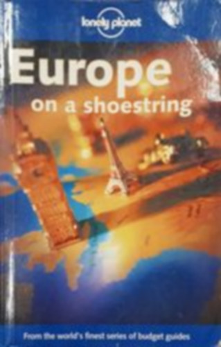 Scott  McNeely (editor) - Europe on a shoestring (lonely planet)