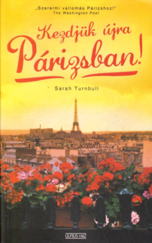 Sarah Turnbull - Kezdj�k �jra P�rizsban!